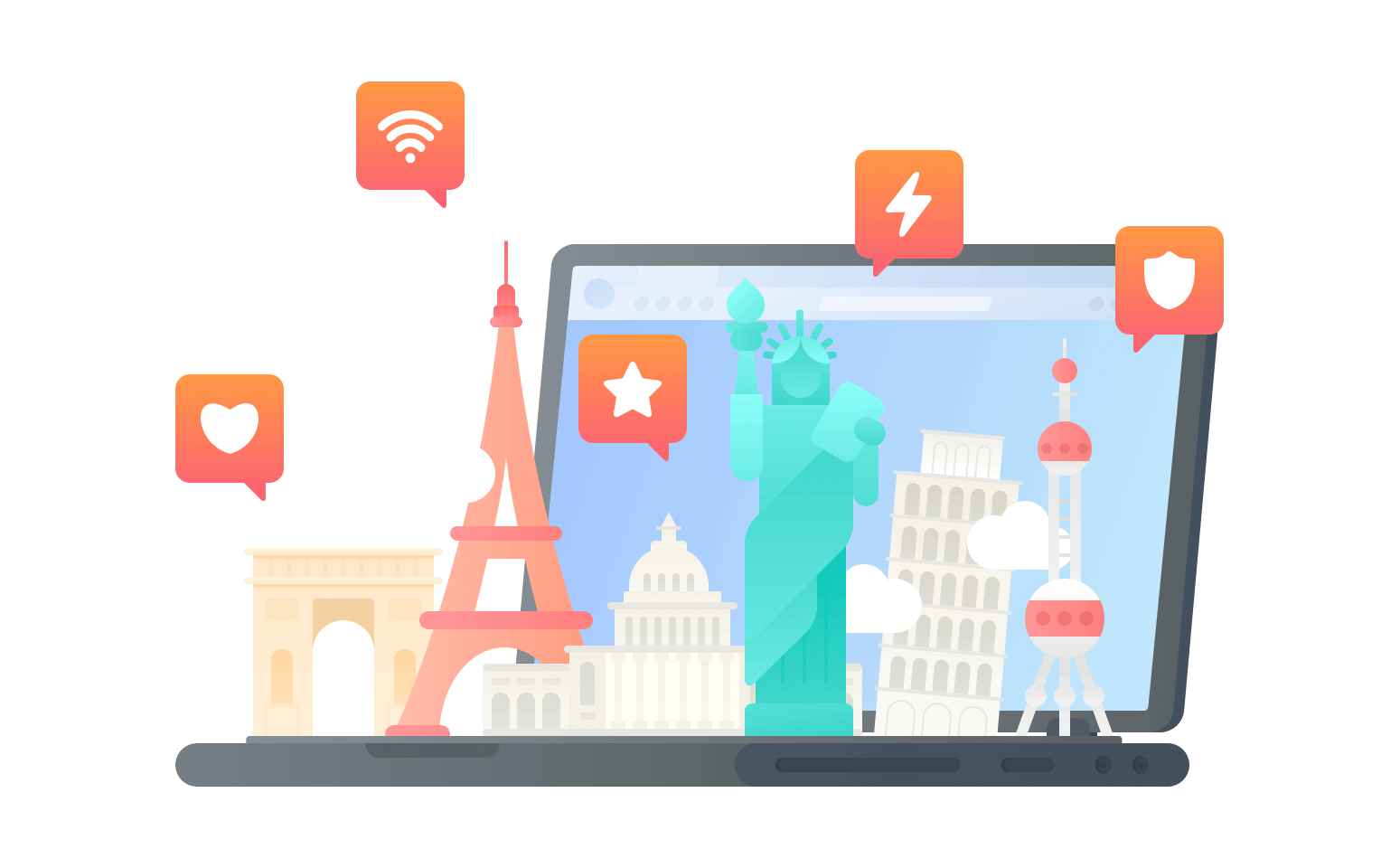 代理腾讯视频的回国vpn - 解锁通